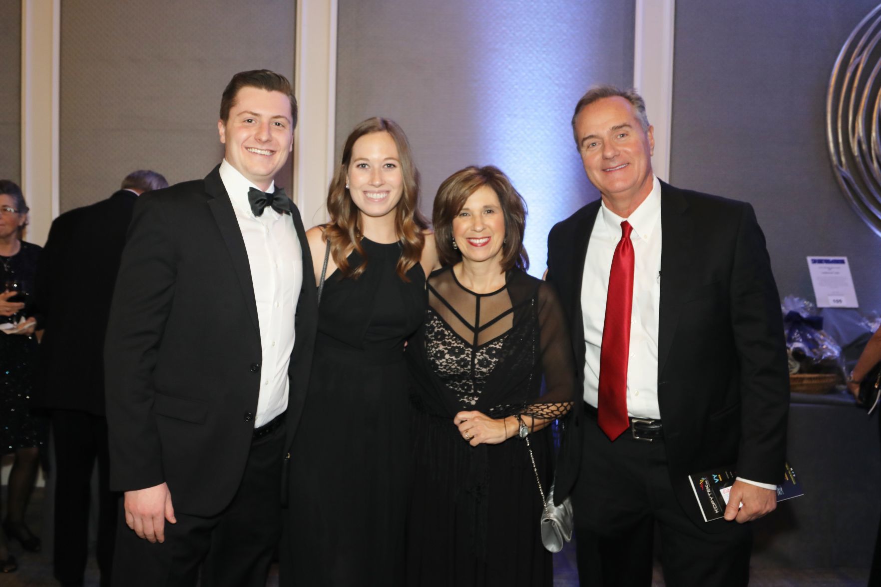 Conner Capps, Emily Blankenship, Tracy and Chuck Fahs